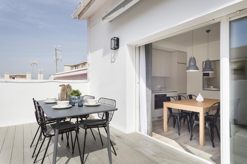 Sitges Group Calm Beach Exterior foto