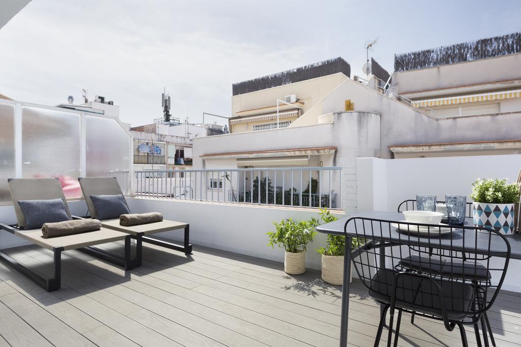 Sitges Group Calm Beach Exterior foto