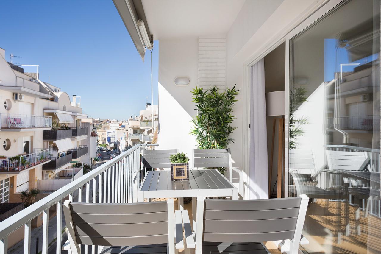 Sitges Group Calm Beach Exterior foto